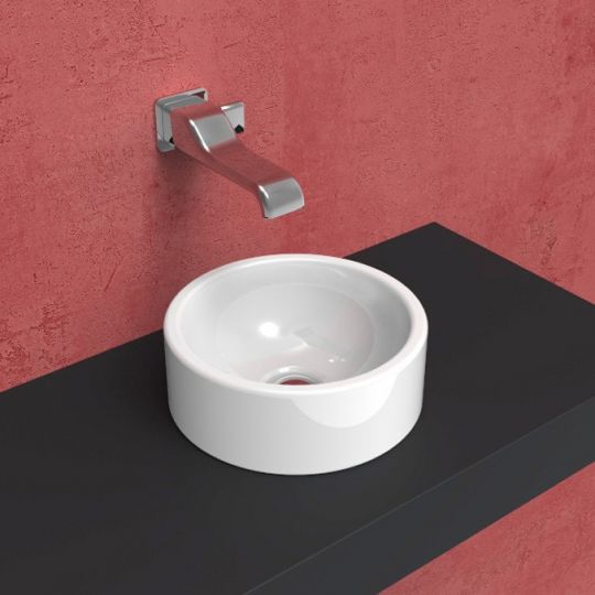 Изображение Раковина Flaminia Mini Twin Countertop Basin 27х27