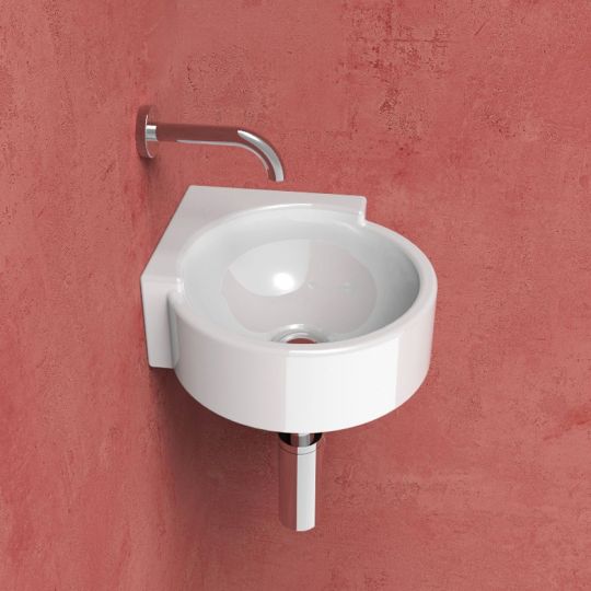 Изображение Раковина Flaminia Mini Twin Corner Wall Hung Basin 28,5х28,5