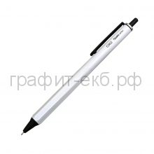Ручка гелевая OHTO GS02 жемчужно-белый матовый аллюминий 0,5мм GS02-G5-WT