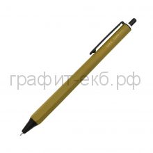 Ручка гелевая OHTO GS02 хаки матовый аллюминий 0,5мм GS02-G5-KK