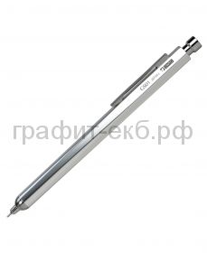 Ручка шариковая OHTO GS01 серебряный матовый аллюминий 0,7мм GS01-S7-SV
