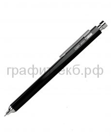 Ручка шариковая OHTO GS01 черный матовый аллюминий 0,7мм GS01-S7-BK