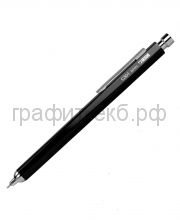 Ручка шариковая OHTO GS01 черный матовый аллюминий 0,7мм GS01-S7-BK