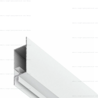 Базовый профиль для потолка Gips-B01 белый