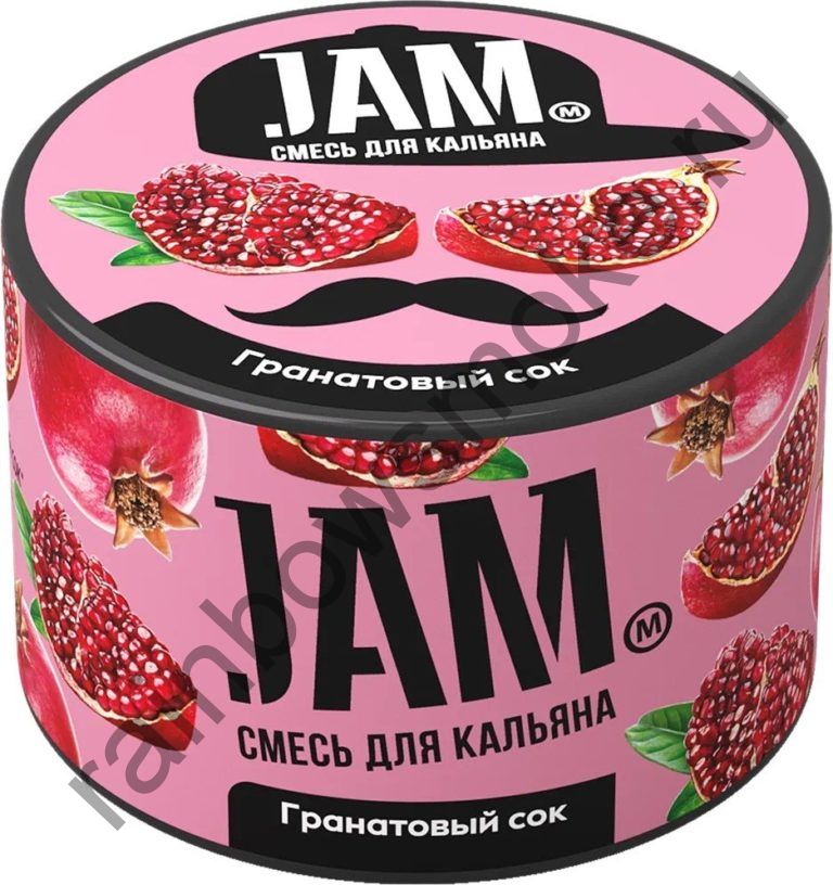 JAM 250 гр - Гранатовый Сок (Pomegranate Juice)