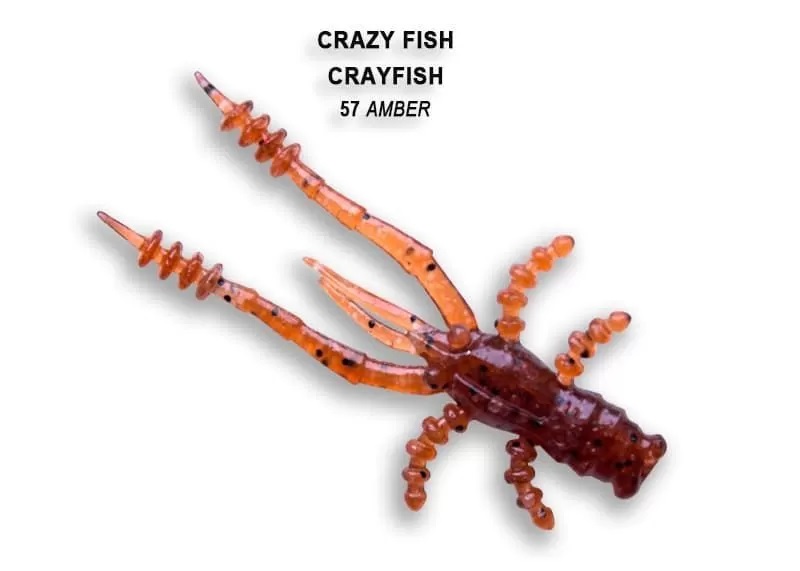 Приманка CF Crayfish 1.8, цвет 57 - Amber