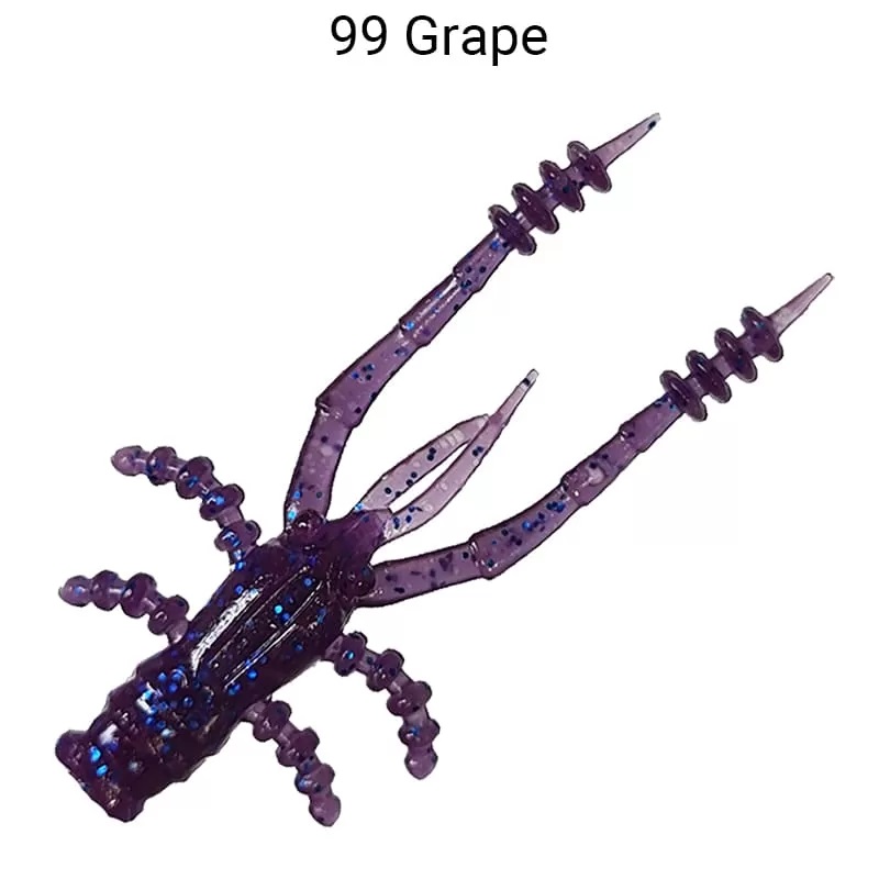 Приманка CF Crayfish 1.8, цвет 99 - Grape