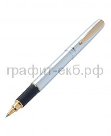 Ручка-роллер OHTO Mine серебристый аллюминий 0,5мм CB-10G