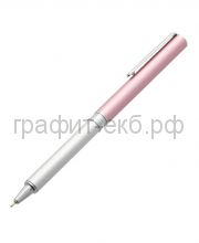 Ручка-роллер OHTO Tasche розовый аллюминий 0,5мм NBP-10T