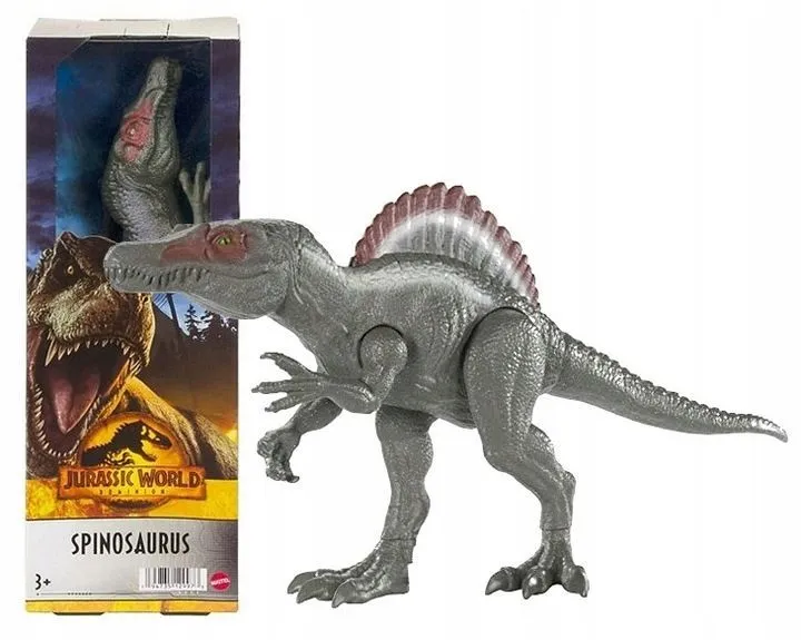 Фигуpка динозавра SPINОSАURUS Спинозавp мир юpского пеpиодa Jurassic world HMK79