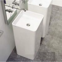 Раковина Flaminia Monowash Standing Basin To Wall 40х40 схема 3