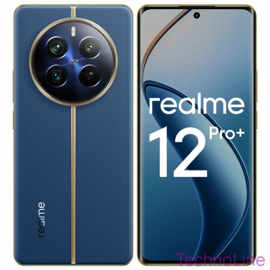 Смартфон Realme 12 Pro+ 8/256GB RU Blue RU