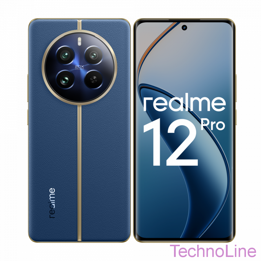 Смартфон realme 12 Pro 5G 8/256 ГБ, Синее море RU