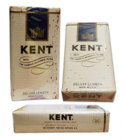 Сигареты - KENT 100мм. American blend. USA. 90-е. Редкие. Оригинал verified