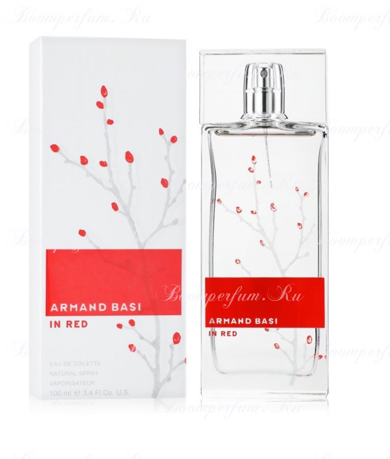 Armand Basi In Red 100 ml