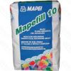 Анкеровочный Раствор Наливного Типа Mapei Mapefill 10 25кг Серый, Безусадочный, Быстротвердеющий для Высокоточной Анкеровки, Толщина Заливки от 40 до 100 мм