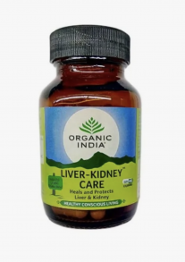 Ливер-Кидни Кеа, Liver-Kidney Care, Organic India, 60