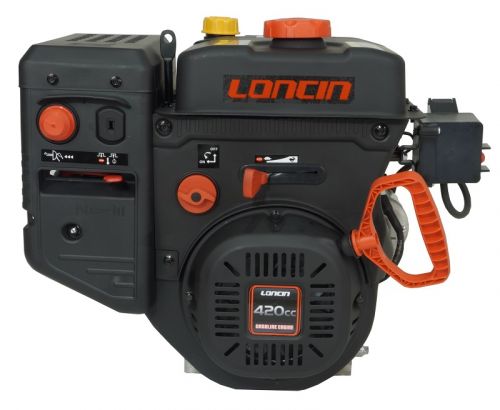 Двигатель бензиновый Loncin LC190FD(S) (A5 type) D25 (зимняя серия)