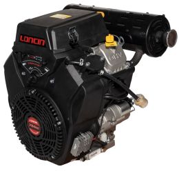 Двигатель бензиновый Loncin LC2V80FD (B type) V-образн. конус 10А