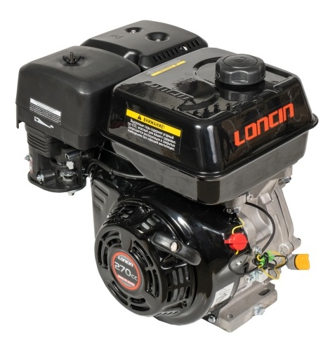 Двигатель бензиновый Loncin G270F (С type) D25.4