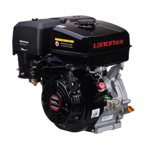 Двигатель бензиновый Loncin G390FD D25 5А