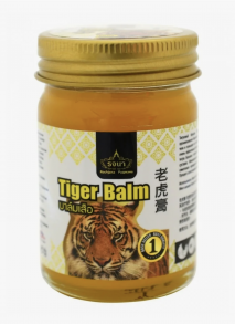Тайский тигровый бальзам для тела Rochjana Tiger Balm, 50 гр.
