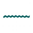 тесьма вьюнчик JZ-5.041 морская волна