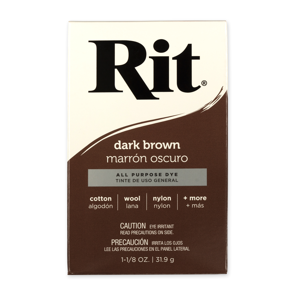 Краситель для ткани Rit -dark brown