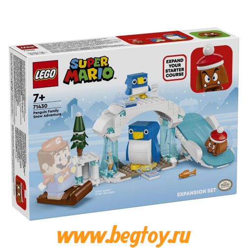 Конструктор LEGO Super MARIO 71430