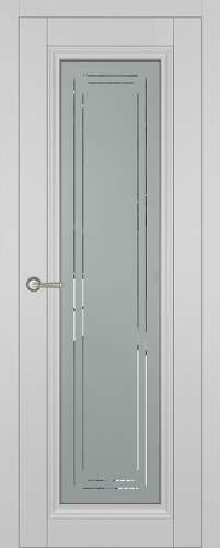 Дверь Carda серия K -31 остекленное