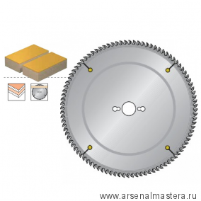 Пильный диск DIMAR для ЛДСП 200 x 30 x 3.0 / 2.0 x 64 MS 90106086