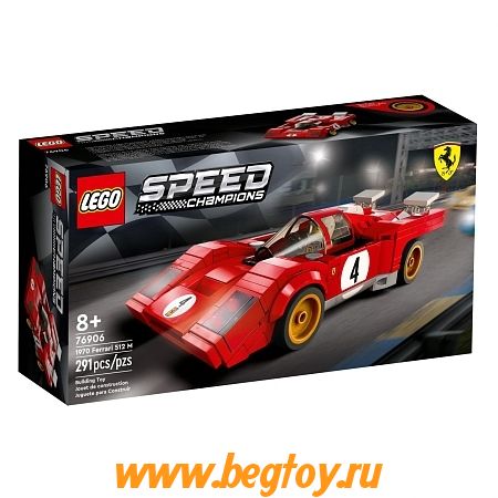 Конструктор LEGO SPEED 76906