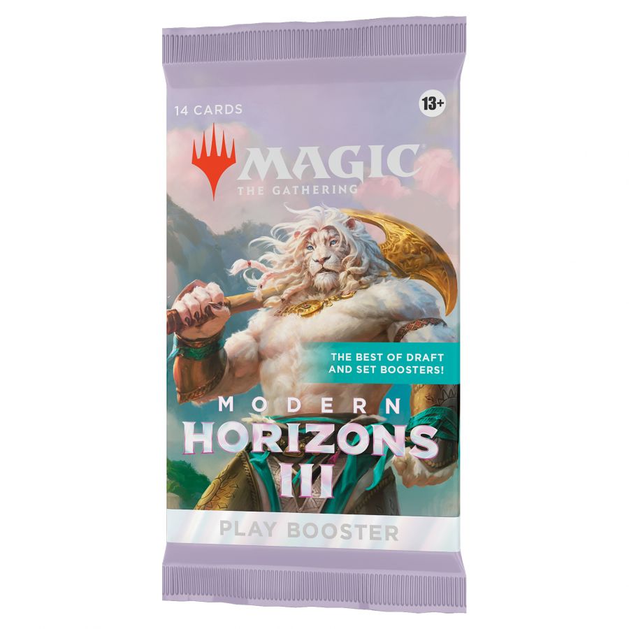 Magic: The Gathering - Modern Horizons 3 - Play Booster [ENG]