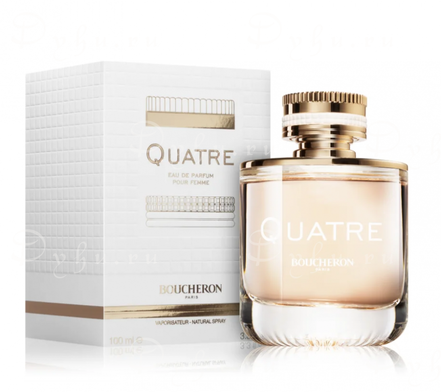 Boucheron Quatre eau de parfum for women