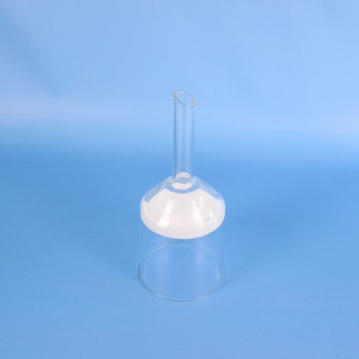 Воронка фильтровальная лабораторная (Шотта), диаметр 70 мм, пор. 40 мкм, без шлифа