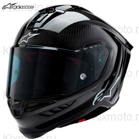 Мотошлем Alpinestars Supertech R10, Черный