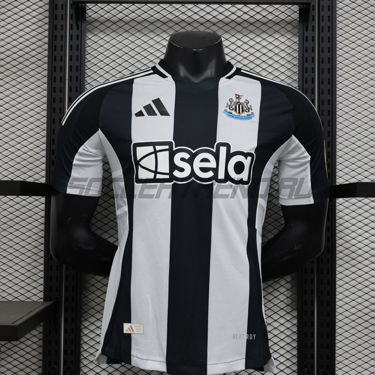 Домашняя форма(игровая версия) Newcastle United 24/25