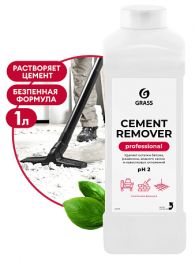Средство для очистки после ремонта "Cement Remover" (канистра 1л) цена, купить Челябинск