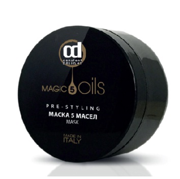 CD Маска для всех типов волос 5 Масел 5 Magic Oils Mask