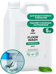 Нейтральное средство для мытья пола Floor wash 5,1 кг купить в Челябинске | Моющие средства для пола цена
