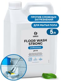 Щелочное средство для мытья пола Floor wash strong 5 кг купить в Челябинске | Моющие средства для пола цена