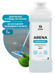 Средство с полирующим эффектом для пола  Grass "Arena" 1 л цена, купить в Челябинске