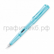 Ручка перьевая Lamy Safari Aquasky M 0D1