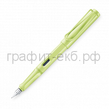 Ручка перьевая Lamy Safari Springgreen M 0D0
