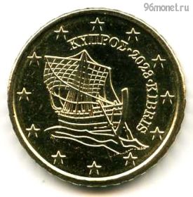 Кипр 10 евроцентов 2023
