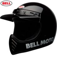 Мотошлем Bell Moto-3 Classic, Черный