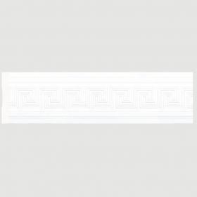 Багет Cosca Бордюр 80-3 Меандр Белый Мат W80(2)M/W27 / Коска