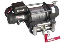 Лебёдка индустриальная 12V Runva 17500 lbs 7930 кг EWN17500U