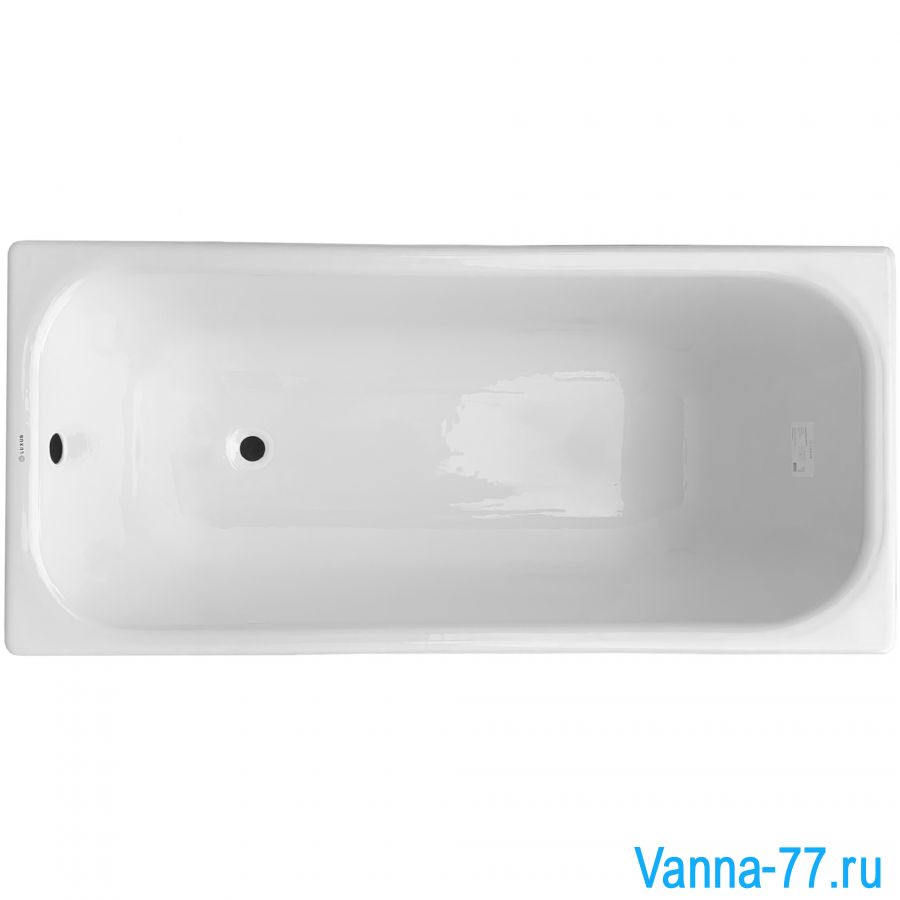 Чугунная ванна Luxus White 150х70 LW15070