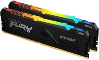 Модуль памяти DDR4 16Gb (2х8Gb) PC-25600 3200MHz Kingston ( KF432C16BB2AK2/16 ) (Kit of 2)